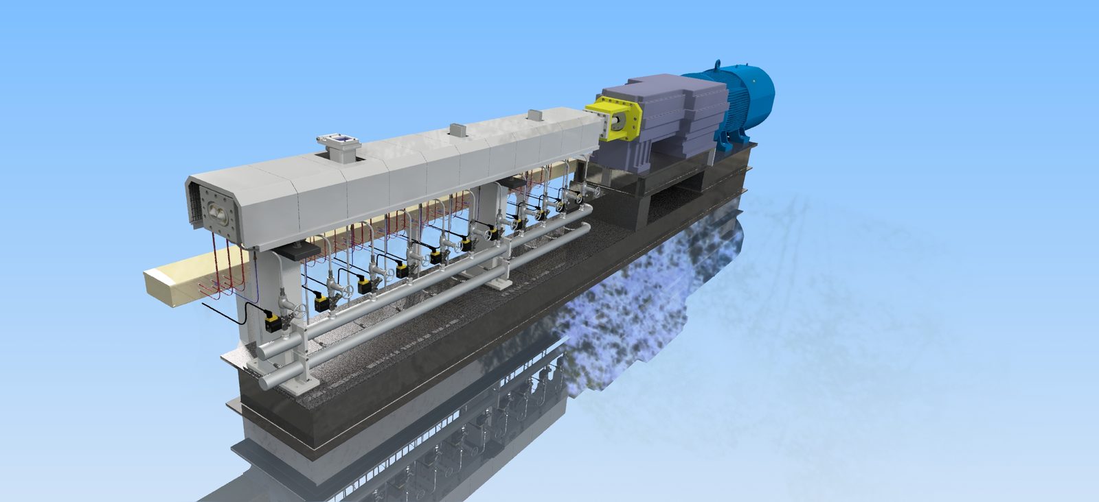 Montagem de máquina especial - vista 1