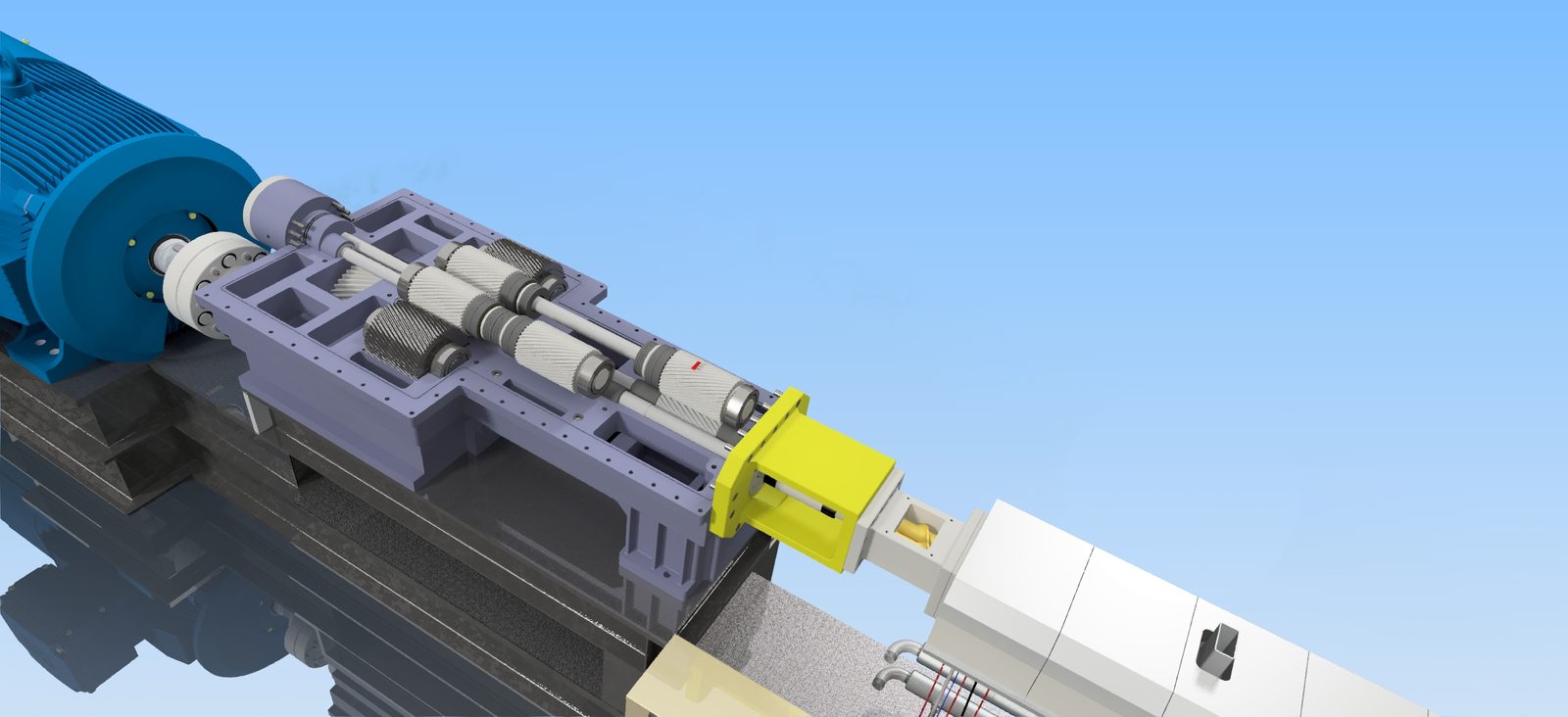 Montagem de máquina especial - vista 2