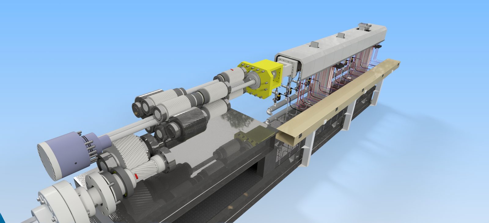 Montagem de máquina especial - vista 3